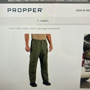 Men’s lightweight tactical pant